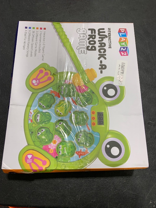 Photo 1 of Play22 Toys for 2 3 4 5 Year Old - Toddler Toys Age 2-4, Whack A Frog Game, Baby Toy Gifts for Early Developmental Learning, Birthday Gift for Toddler Boy Toys