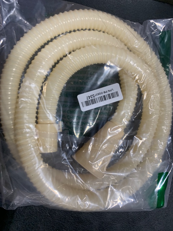 Photo 1 of MyLifeUNIT Washing Machine Drain Hose Extension Kit, Universal Fit All Drain Hose, 6.9 Feet