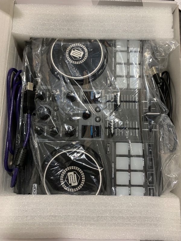 Photo 1 of Reloop Buddy Compact 2-Deck DJay Controller