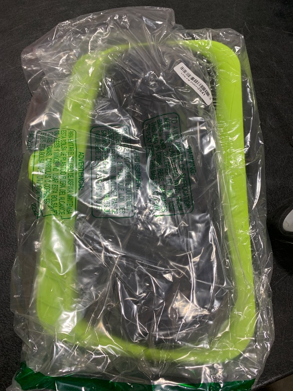 Photo 1 of Sepetrel Swimming Pool Leaf Skimmer Net,Double-Layer & Reinforced Frame Deep Rake Nets