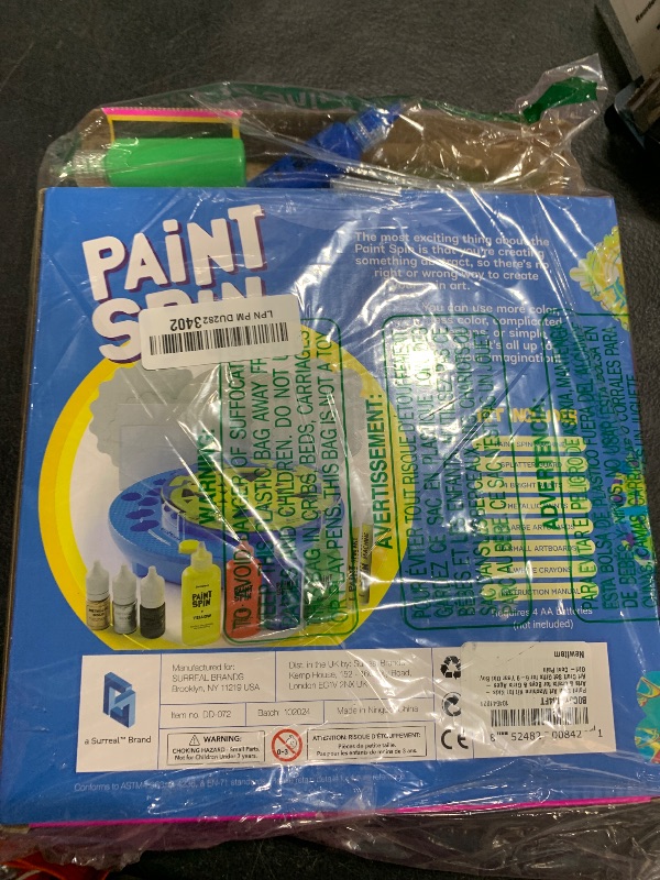 Photo 1 of Paint Spin Art Machine Kit for Kids - Arts & Crafts for Boys & Girls Ages - Art Craft Set Gifts for 6-9 Year Old Boy, Girl- Cool Painting Spinner Toys Kits - Birthday Gift Ideas for Ages 6-12 Years