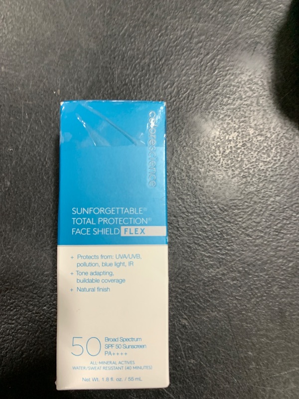 Photo 1 of Colorescience Total Protection Face Shield Flex SPF 50, Zinc Oxide Formula, Medium, 1.8 fl. oz.