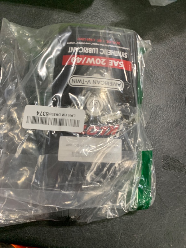 Photo 1 of Klotz American V-Twin Synthetic Motorcycle Oil Lubricant 20W-40 for Yamaha, Victory, Indian Wet Clutch & Integrated Transmission Engine | KV-2040, 1 Quart