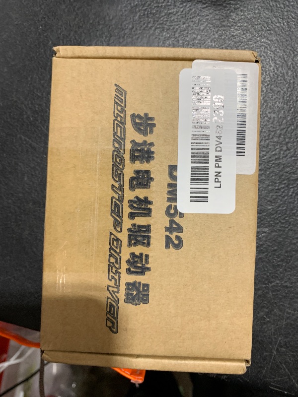 Photo 1 of CNC Digital Microstep driver DM542 Stepper Motor Controller 2-phase Digital Stepper Motor Driver 20-50V DC Max 4.2A for Nema 17, Nema 23 and Nema 34 series stepper motor, Replace M542 M542H