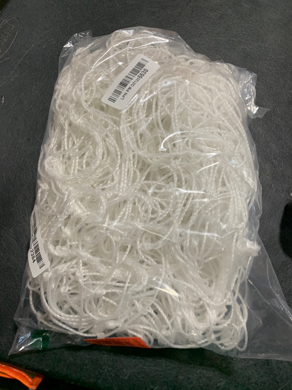Photo 1 of Soccer Goal Net Football Polyethylene Training Nets Full Size Post Not Included(12 x 6FT)?Only Nets