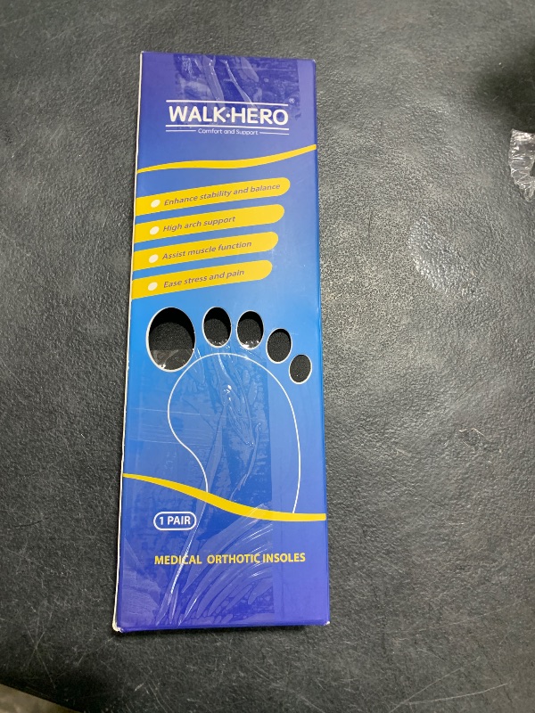 Photo 1 of Plantar Fasciitis Relief - Arch Support Insoles for Men Women, Shoe Inserts for Flat Feet, Orthotic Shoe Insoles All-Day Energy and Comfort with Every Step (Mens 12-12 1/2 | Womens 14-14 1/2)