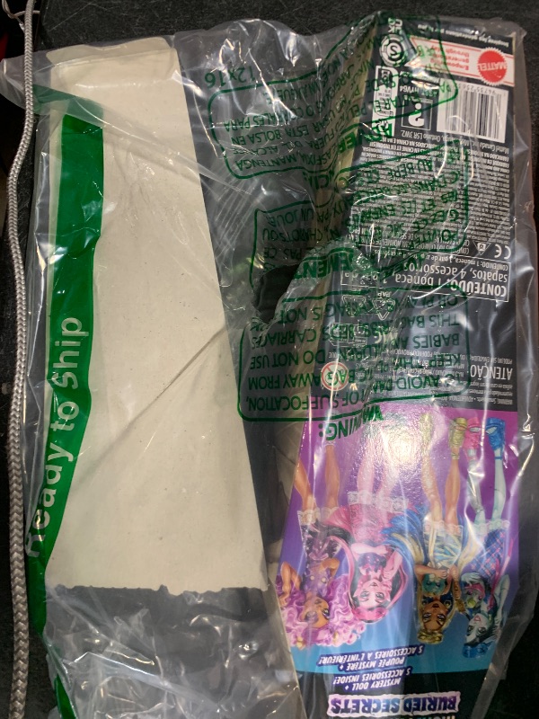Photo 1 of Monster High Buried Secrets Dolls and Accessories, Cozy Creepover Theme with Mystery Doll and 5 Unboxing Surprises (Characters May Vary)