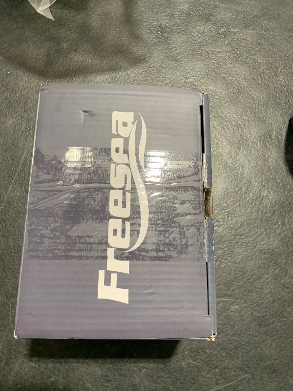 Photo 1 of FREESEA Automatic Fish Feeder for Aquarium: Auto Fish Food Dispenser with Timer for Small Tank Betta Turtle - Battery Vacation Self Feeding for Flakes