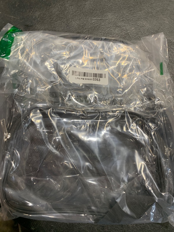 Photo 1 of Busiuw Clear Backpack for Stadium Events Clear Backpack 12x12x6 with Front Pocket for Concert Sport Fashion Women Backpack Events Work Travel