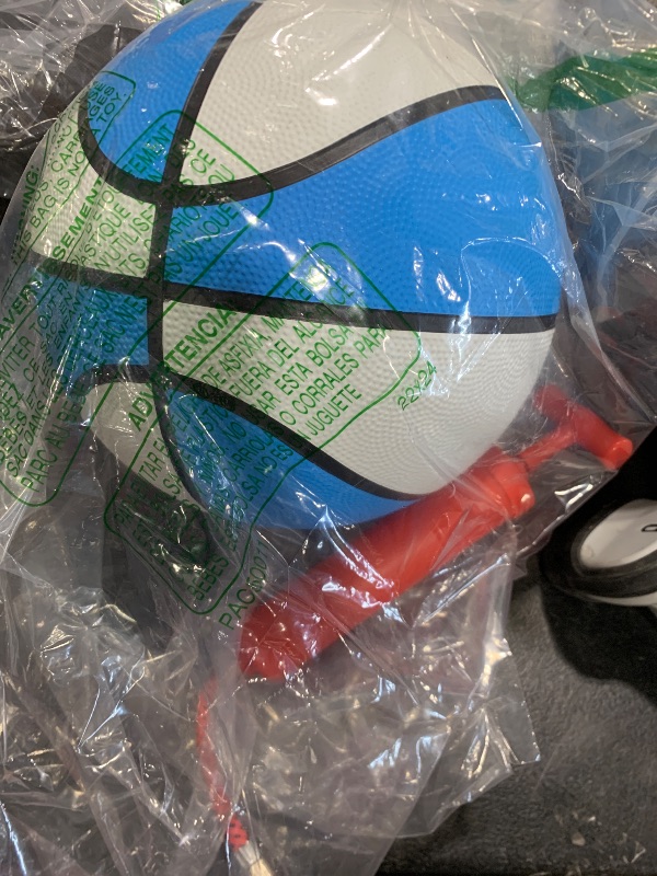 Photo 1 of GoSports Water Basketballs 2 Pack - Size 6 (9 Inch), Great for Swimming Pool Basketball Hoops