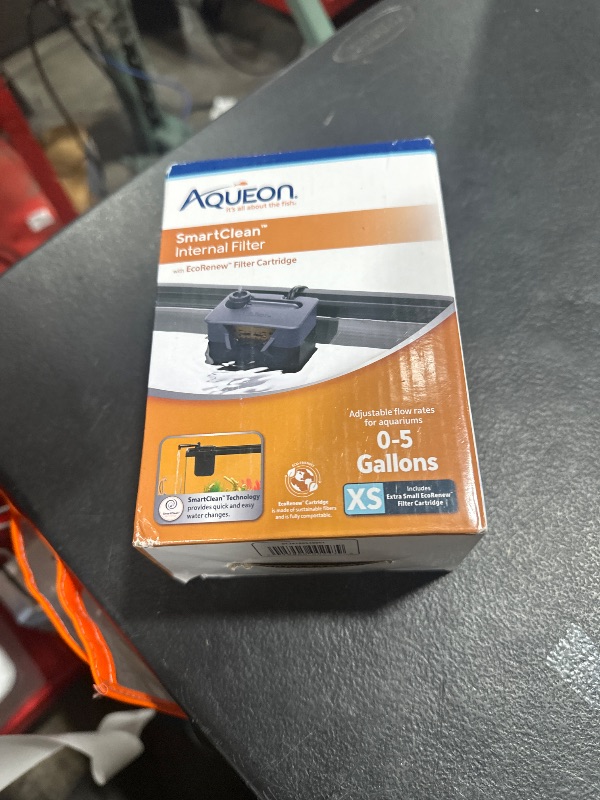 Photo 1 of Aqueon QuietFlow Internal Filter with SmartClean Technology, Extra Small