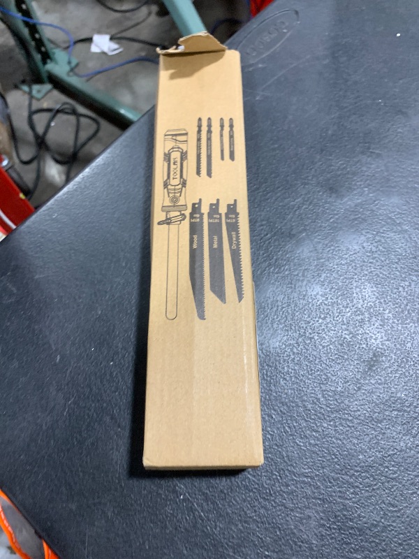 Photo 1 of TOOLAN: 8-In-1 Multi Blades Hand Saw, Drywall Cutter. Hacksaw. Long Blade Hand Saw, Jab Saw, For Cutting Drywall, Sheetrock, Wood, Metel, Plastic, Plywood. Blade Quick Change Mechanism.