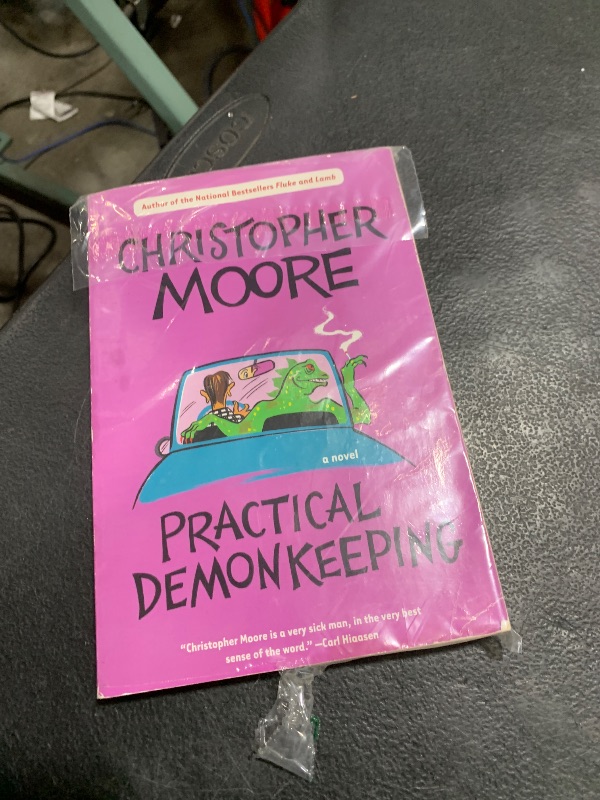 Photo 1 of Christopher Moore, Practical DemonKeeping