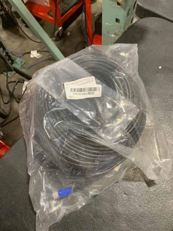 Photo 1 of Cat5e Outdoor Ethernet Cable 250 Feet, Cat 5e Heavy Duty Internet Network LAN Cable, More Flexible Than Cat 6, Waterproof, PVC & LLDPE UV Double Jackets for in Wall, Direct Burial, Router, POE, Indoor