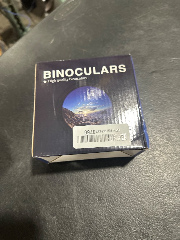 Photo 1 of 20x25 Binoculars for Adults and Kids, High Power Easy Focus Compact Binoculars with Low Light Vision for Bird Watching and Travel