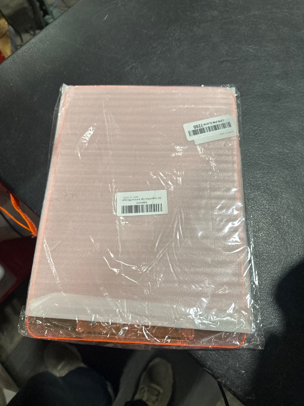 Photo 1 of Juvealoe A4 Plastic Clipboard, 8.5 x 11 Pink Colored Clip Boards with Low Profile Clip, Letter Size for Classroom, Teacher, Students, School & Office Supplies