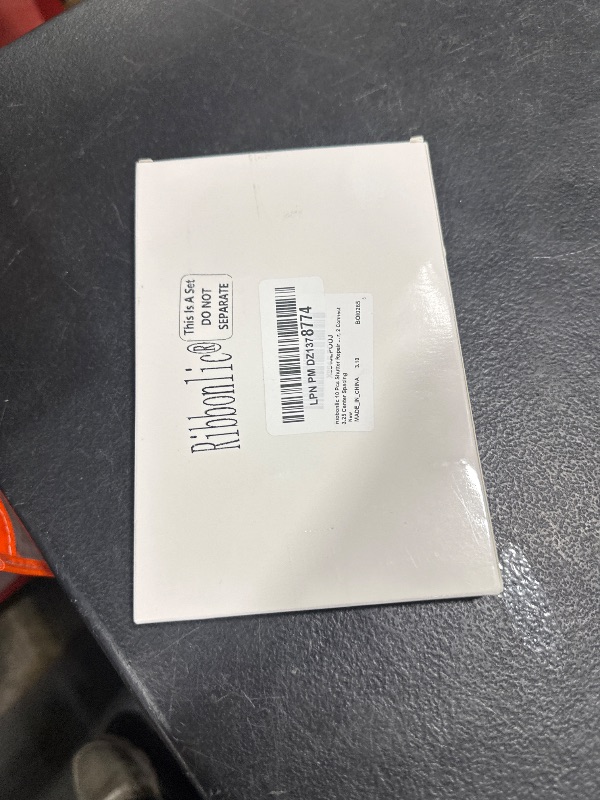 Photo 1 of Ribbonlic 10 Pcs Shutter Repair Slider Connector Plantation Shutter Repair Kit Plantation Shutter Replacement Parts Vinyl Shutter Vane Connector, 2 Connect 3.25" Center Spacing