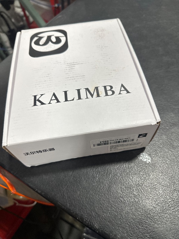 Photo 1 of Kalimba Thumb Piano 42 Keys, Flat-board Finger Piano Walnut Wood Marimba Music Gifts with Song Book and Tune Hammer WALTERT