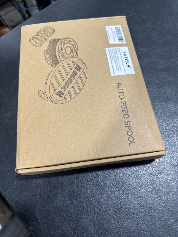 Photo 1 of YWTESCH 16 Pack Weed Eater String Compatible with Black+Decker, 360ft 0.065" AF-100 Replacement Spool, Autofeed String Trimmer Line Fit for Black+Decker Weed Wacker(12 Spools,4 Spool Caps,4 Springs)