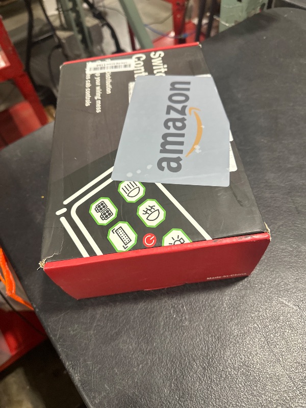 Photo 1 of 6 Gang Switch Panel, NIRIDER 12V Universal Circuit Control System with Fuse Relay Box Button Switch Pod Touch Switch Box for Truck Wrangler 4Runner ATV UTV SUV Car Boat