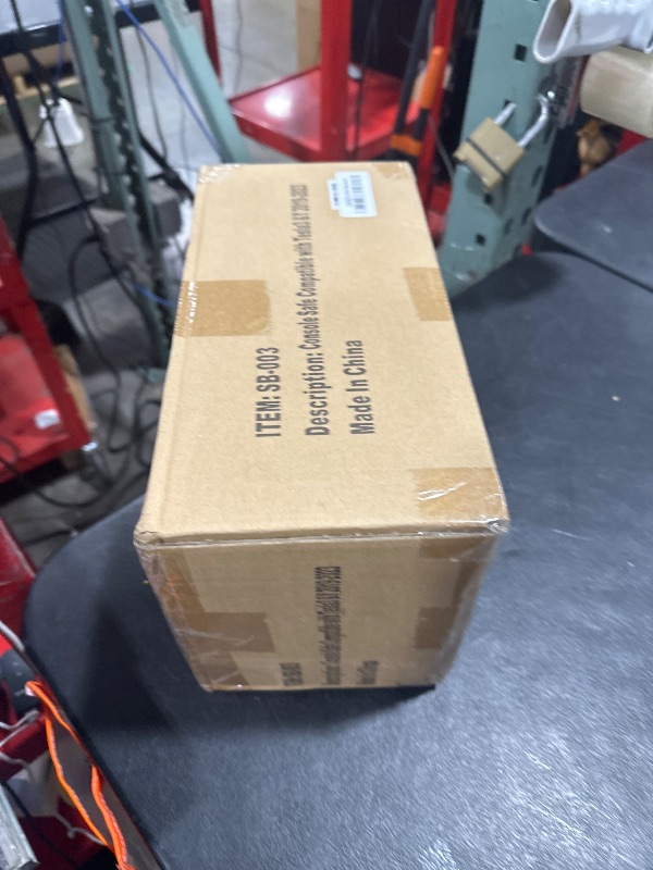 Photo 1 of Console Safe compatible with Tesla Model Y & 3 (2019-2023) with 3 digit combo lock
