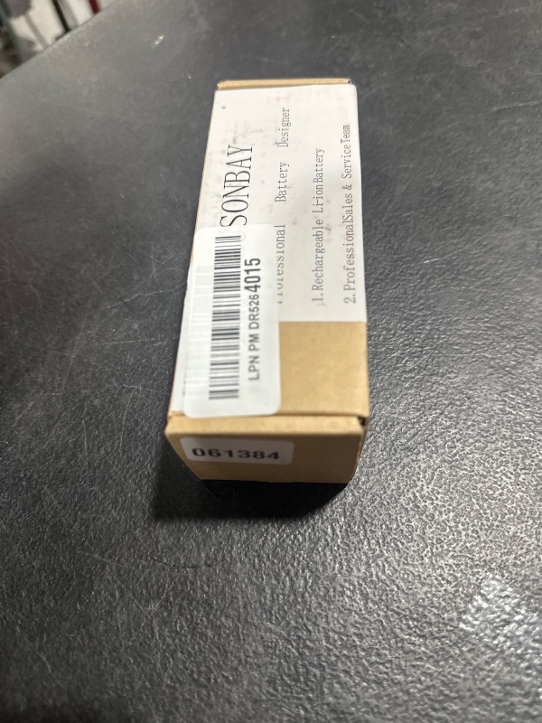 Photo 1 of LUSONBAY 061384 061385 063287 063404 061386 Repalcemt New Speaker Battery for Bose Soundlink