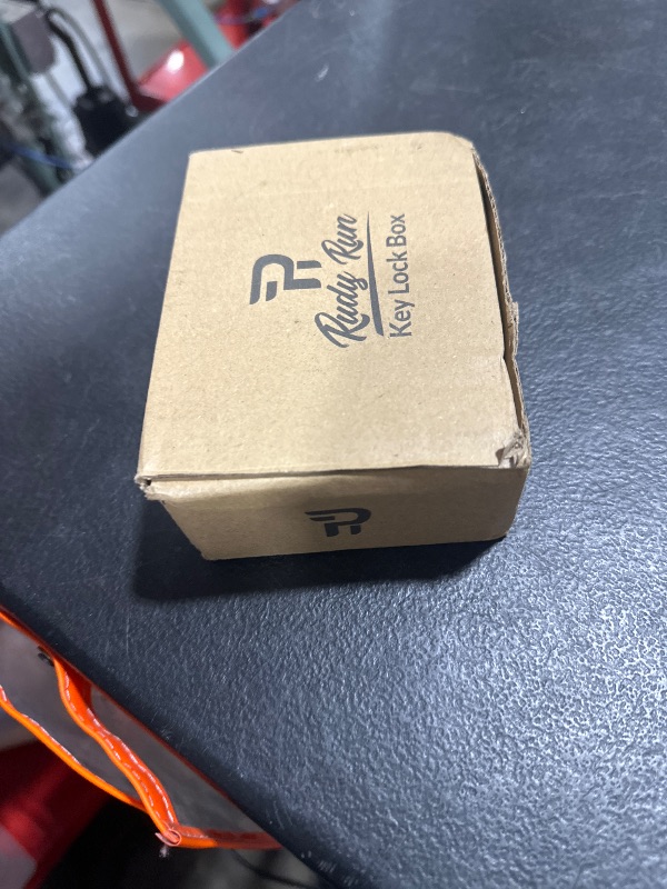 Photo 1 of Lock Box for Keys with Code - Wall Mount Spare Key Lockbox Outdoor - Combination Lock Box Hiders to Hide a Key Outside