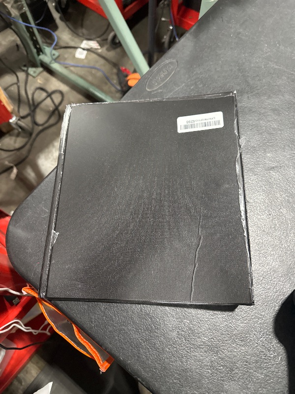 Photo 1 of Avery Economy View 3 Ring Binder, 1" Round Rings, 1 Black Binder (05761)