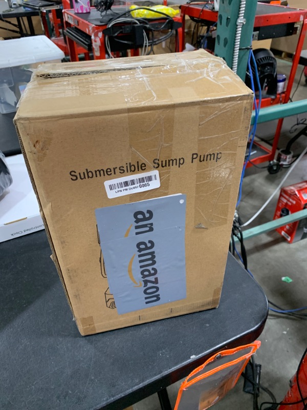 Photo 1 of PANRANO Automatic Submersible Water Pump with Float Switch 1HP 4500GPH