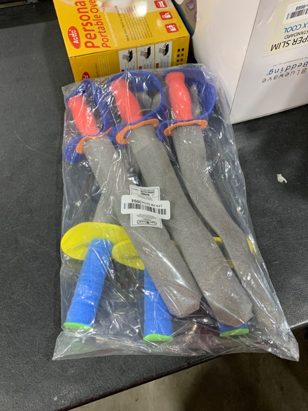 Photo 1 of Super Z Outlet 16" Foam Prince Sword Toy Set Party Supplies (6)