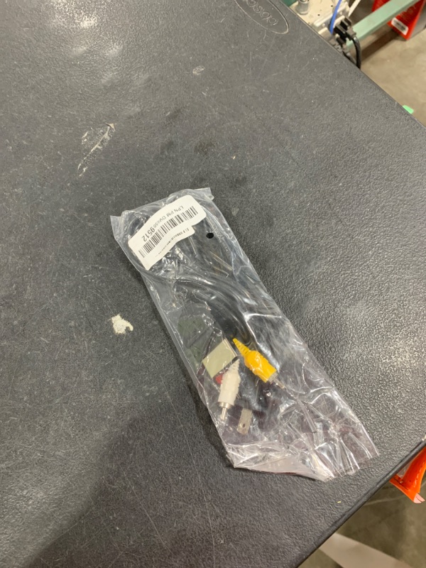 Photo 1 of Power Cord and AV Cable Compatible with Xbox, AC Power Cord Fit for Sony PS5/PS4/PS4 Slim/PS3 Slim, Xbox One S/X, Xbox Series X/S, TV Printer Speaker Monitor 2 Prong Replacement