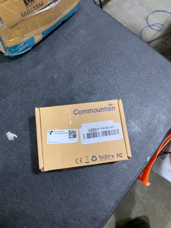 Photo 1 of Commountain XPR 3500e XPR 3300e Earpiece with Mic Compatible for Motorola Radios XPR3300e XPR3500e XPR3300 XPR3500, G Shape Headset with PTT Microphone, Fit Left or Right Ear