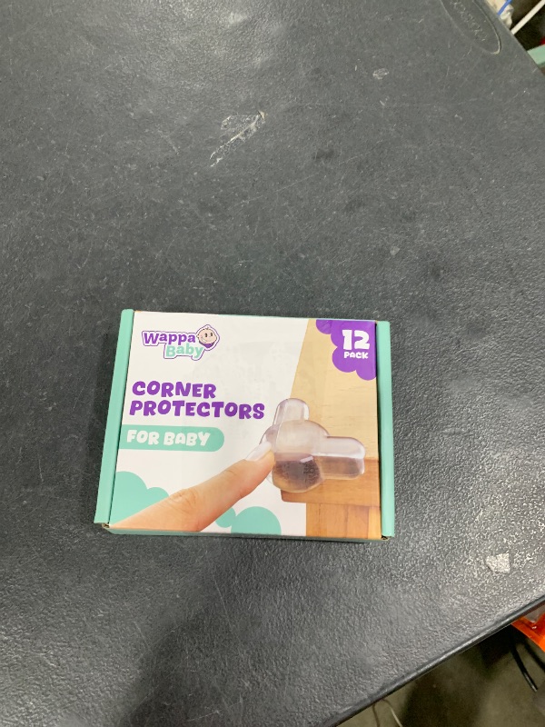 Photo 1 of Corner Protectors for Baby (12 Pack) - New & Improved Protector for Baby – Transparent Corner Protectors - Safety Products to Proof Corners and Edges
