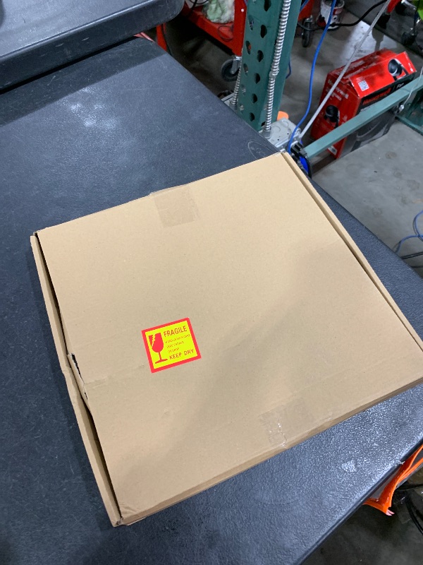 Photo 1 of Gemroom 12.5" Microwave Turntable Compatible with Panasonic 12570000008334, 12 1/2 inch Replacement Microwave Glass Plate for Frigidaire 5304509437