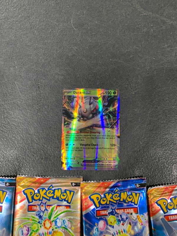 Photo 1 of Generic Surging Sparks Sleeved Eight (8) Booster Packs (PLEASE READ NOTES)