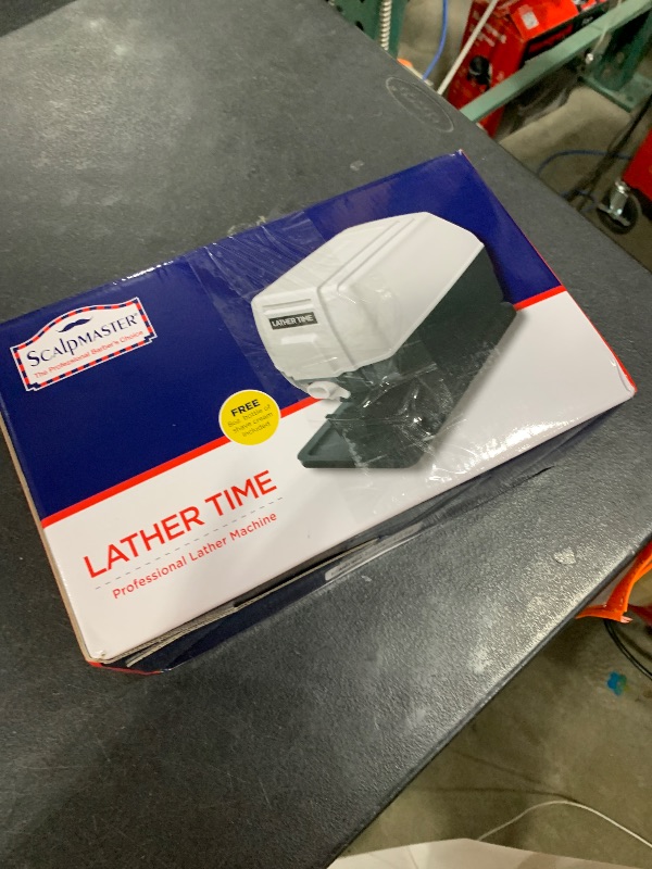 Photo 1 of Lather Time Professional Hot Lather Machine
