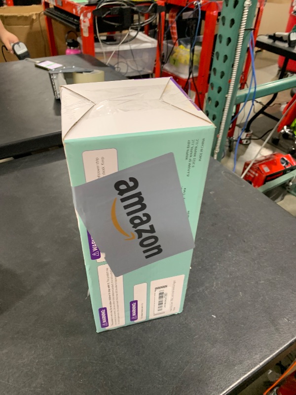 Photo 1 of Power Strip Cover Box - Effectively Baby Proofs Power Strip with Patented Dual Lock. Convenient Side Openings for Cords & Cables. Protects Small Hands & Fingers