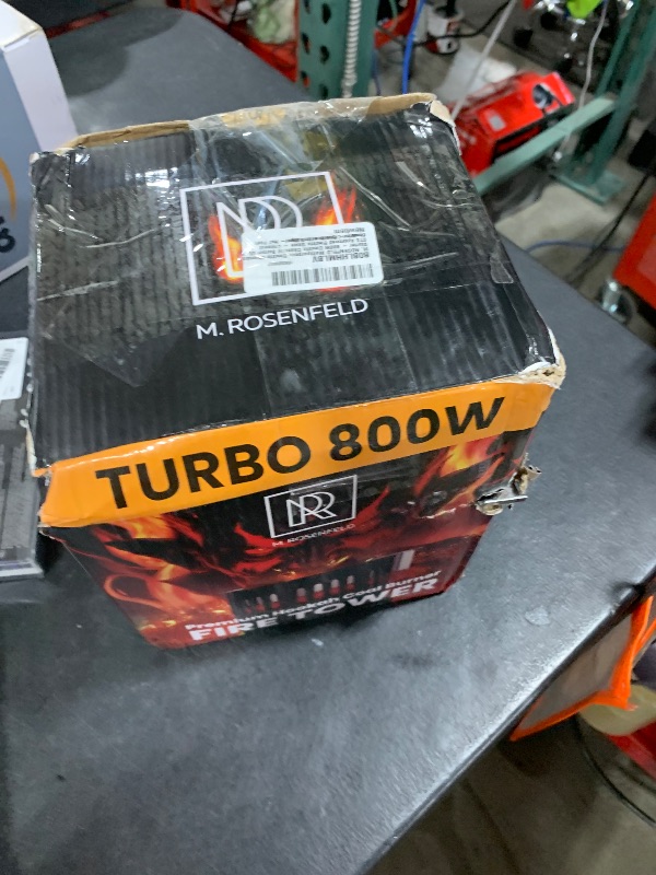 Photo 1 of M. ROSENFELD Multipurpose Electric Charcoal Starter - 800W Electric Charcoal Burner UL & STS Approved Electric Stove - Coconut Charcoal Lighters with Tongs - Hot Plate Electric - 304 Stainless Steel