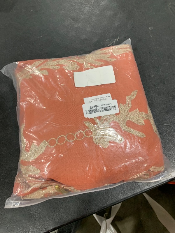 Photo 1 of Abayas for Women Muslim Long Sleeve Maxi Dress Loose Full Cover Islamic Dubai Robe Kaftan Abayas Orange Large