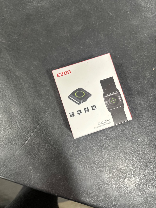 Photo 1 of EZON C022Pro Heart Rate Monitor Armband with ANT+ & BLE Bluetooth,3ATM Waterproof - Adjustable Design for Running Cycling Gym, Compatible with Peloton/Wahoo/Polar/Strava