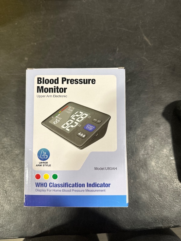 Photo 1 of Blood Pressure Machine Upper Arm, 3 Size Cuffs, S, M/L and XL, Small 7"-9", Medium/Large 9"-17" and Extra Large Cuff 13"-21", Accurate Automatic Digital BP Monitor, Large Backlit LCD, 3-User 1500 MEM