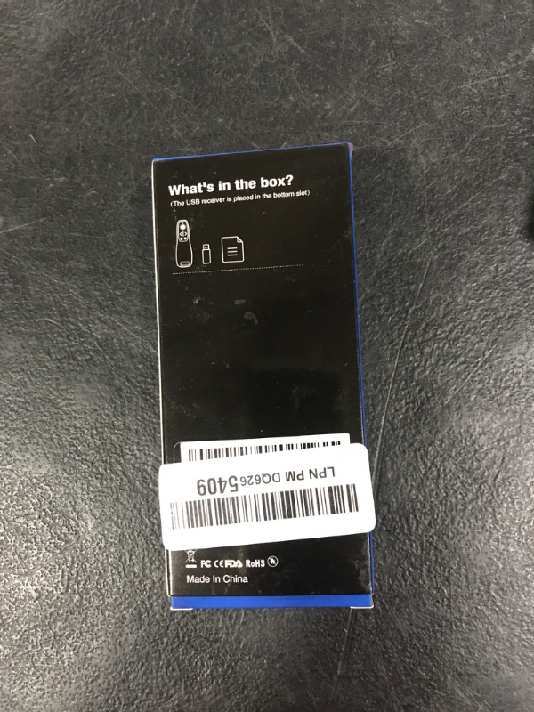 Photo 1 of 2-in-1 USB Type C Presentation Clicker Wireless Presenter Remote for PowerPoint, Powerpoint Clicker with Volume Control PowerPoint Slide Advancer for Mac, Computer, Laptop-E600