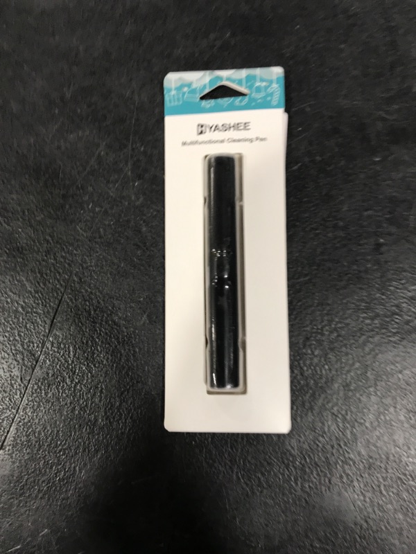 Photo 1 of Hyashee Cleaner Kit for Airpods Pro 1 2 3 Multi-Function Cleaning Pen with Soft Brush Flocking Sponge for Bluetooth Earphones Case Cleaning Tools Black