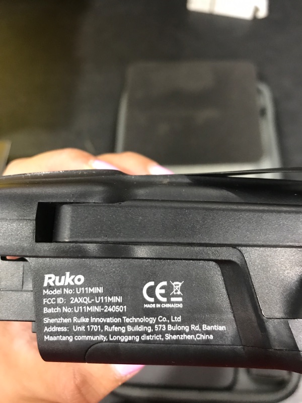 Photo 1 of Ruko U11MINI Drones with Camera for Adults 4K, 70Mins 2 Batteries, Under 250g, Camera Drone with GPS TOF 9800FT Long Range Auto return for beginner