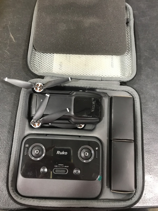 Photo 1 of Ruko U11MINI Drones with Camera for Adults 4K, 70Mins 2 Batteries, Under 250g, Camera Drone with GPS TOF 9800FT Long Range Auto return for beginner