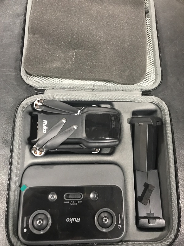 Photo 1 of Ruko U11MINI Drones with Camera for Adults 4K, 70Mins 2 Batteries, Under 250g, Camera Drone with GPS TOF 9800FT Long Range Auto return for beginner