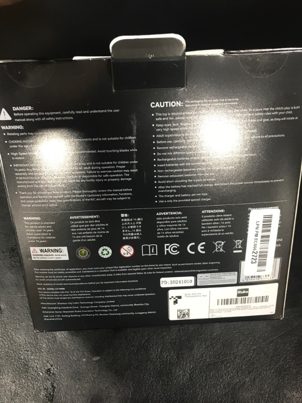 Photo 1 of Ruko U11MINI Drones with Camera for Adults 4K, 70Mins 2 Batteries, Under 250g, Camera Drone with GPS TOF 9800FT Long Range Auto return for beginner