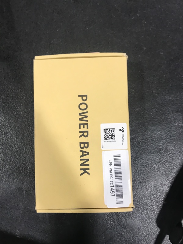 Photo 1 of Morfec Power Bank Fast Charging 50000mAh - 22.5W Portable Charger USB C Quick Charge with 4 Outputs & 3 Inputs LED Display Huge Capacity External Battery Pack for iPhone, Samsung, iPad etc