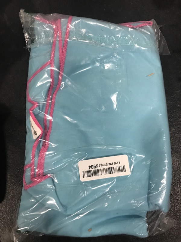 Photo 1 of Flow Hydro Sport Towel - Microfiber Quick Dry Swimming Towels for Swim, Pool, Triathlon, and Other Water Sports in Medium, Extra Large, and Hooded Sizes (Aqua, X-Large (72" x 40"))