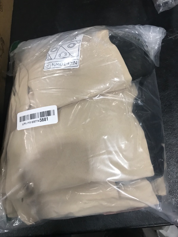 Photo 1 of NICETOWN Cold Reducing Curtains, Bedroom Full Blackout Panels, Great Job for Blocking Light, Complete Blackout Draperies with Black Liner for Night Shift (Biscotti Beige, Set of 2, 42 by 54-inch)